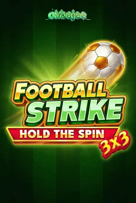 3×3 Football Strike: Hold the Spin স্লট গেমের ইন্টারফেস এবং ফুটবল থিম